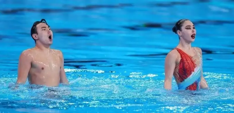 swimming