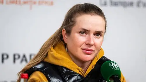 Элина Свитолина