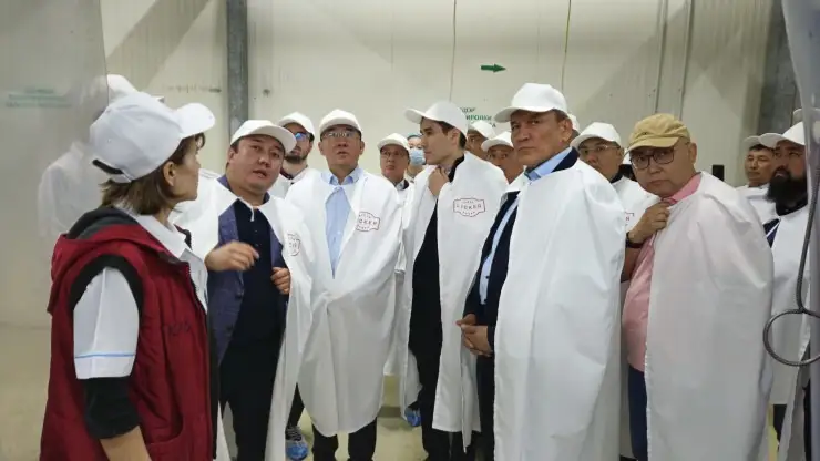 Китайская мясная ассоциация налаживает сотрудничество с СКО