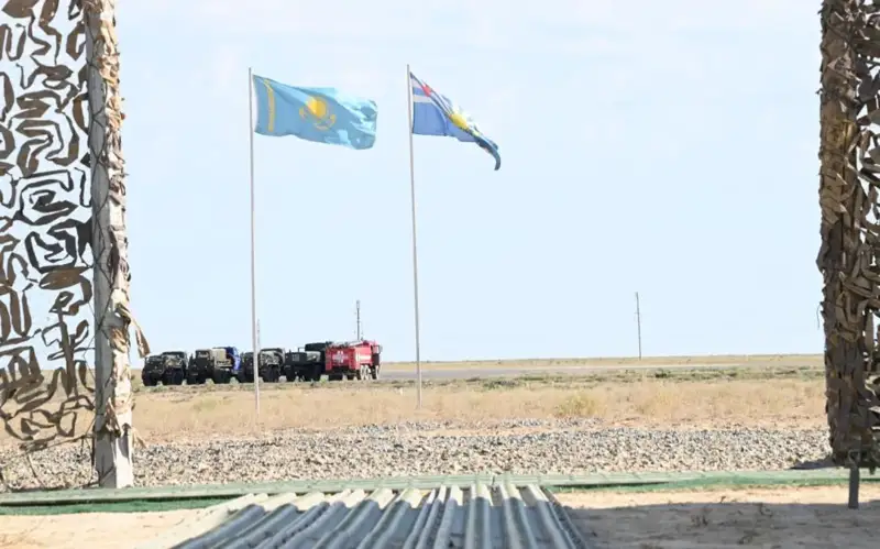 Воинские контингенты из пяти стран проведут учения в Мангистауской области 