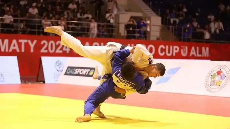 дзюдочилар