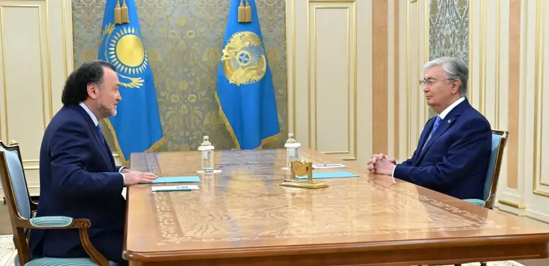 Президент РК и Мухтар Кул-Мухаммед обсудили развитие науки и культуры, международного сотрудничества 