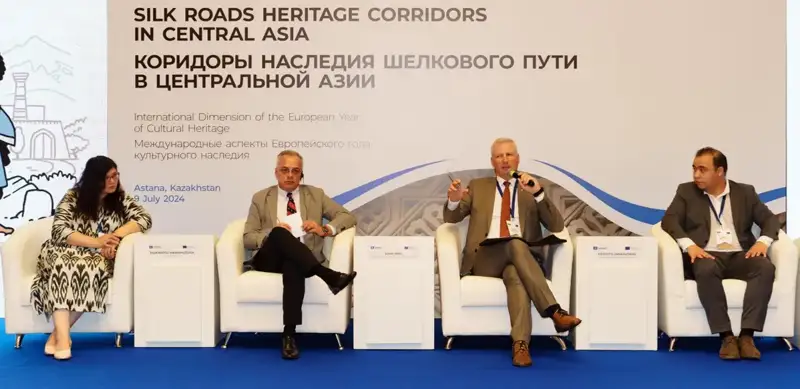 Биз Ипак йўлини модернизация қилмоқдамиз – Европа Иттифоқининг Қозоғистондаги Элчиси