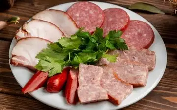 еда, колбасы