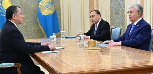 Глава государства поставил перед вновь назначенным послом РК в Туркменистане ряд задач 