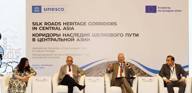 Пресс-служба Регионального офиса ЮНЕСКО в Алматы