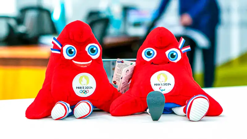 Символ Олимпиады 2024 Париж 2024 жылғы Париж Олимпиадасының символы