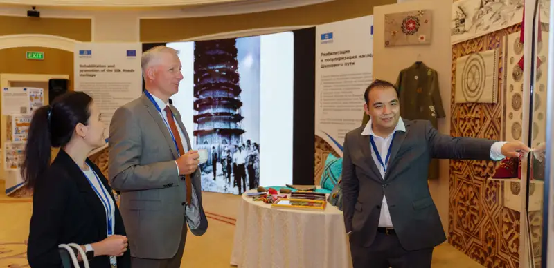 Пресс-служба Регионального офиса ЮНЕСКО в Алматы