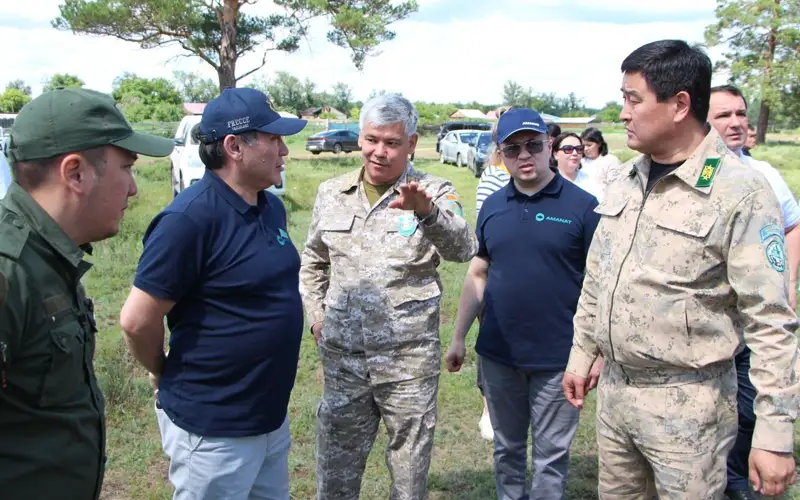 Проблемы резервата «Ертіс орманы» выслушали мажилисмены