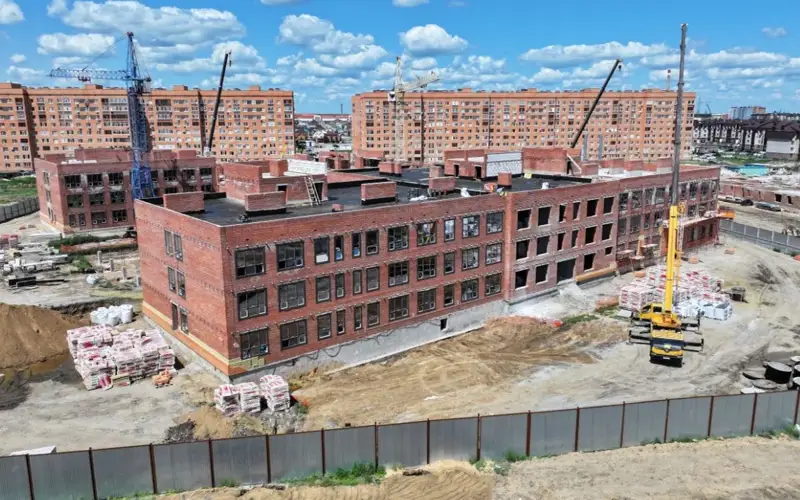 школа, строительство