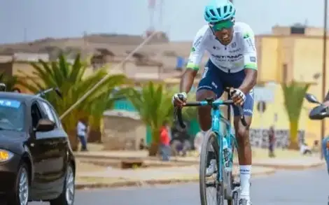 Kazakh rider in Top-3 after Tour of Qinghai Lake 3rd stage GC