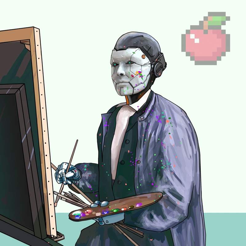 Работа Серика Буксикова