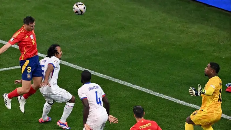 Испания стала первым финалистом Евро-2024