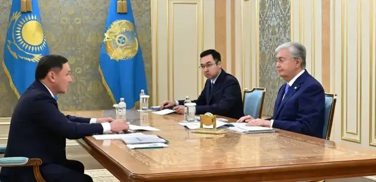 Sports Minister’s report to President Tokayev 
