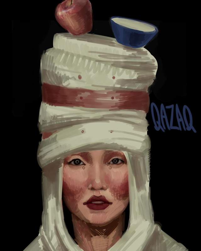 Казашка
