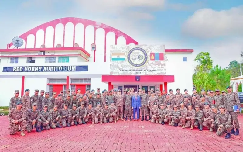 India-Mongolia
