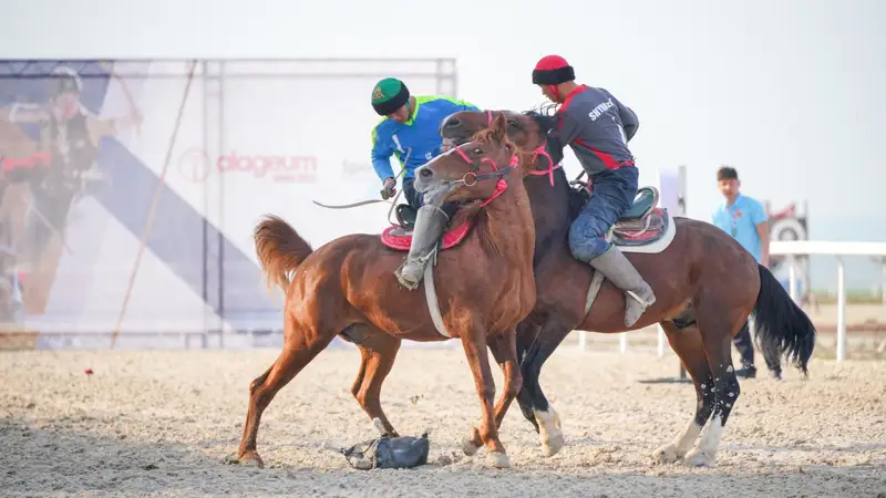 спорт национальные игры кокпар көкпар ұлттық  ойындар 