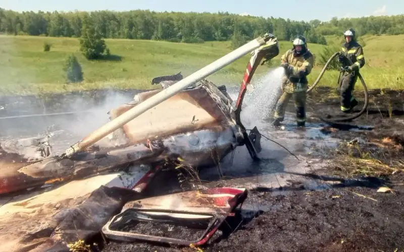 самолет Татарстан