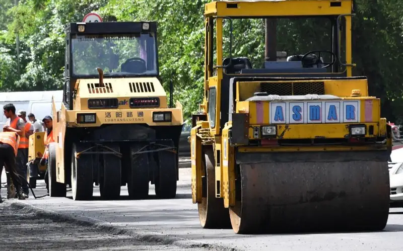 ремонт дорог