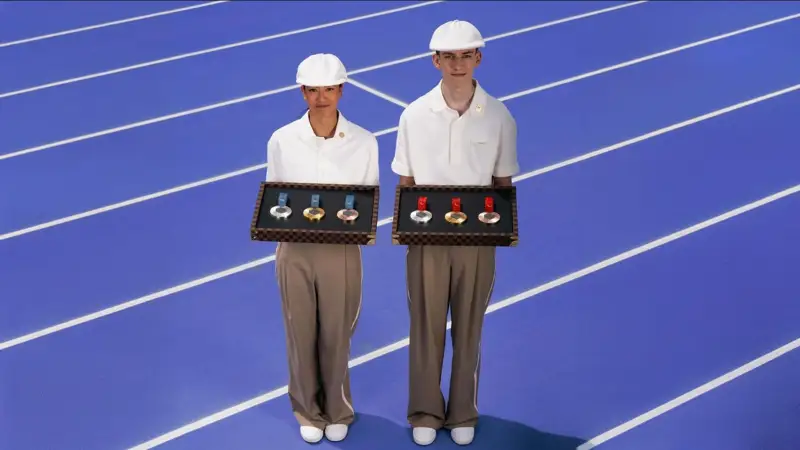France lifts veil on costumes for Olympic and Paralympic Games ceremonies 