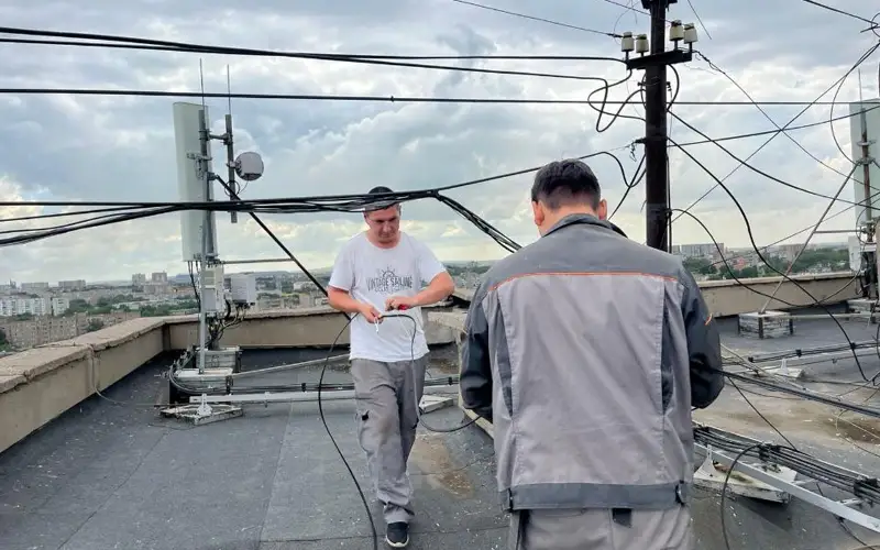 В Темиртау устанавливают 500 камер видеонаблюдения