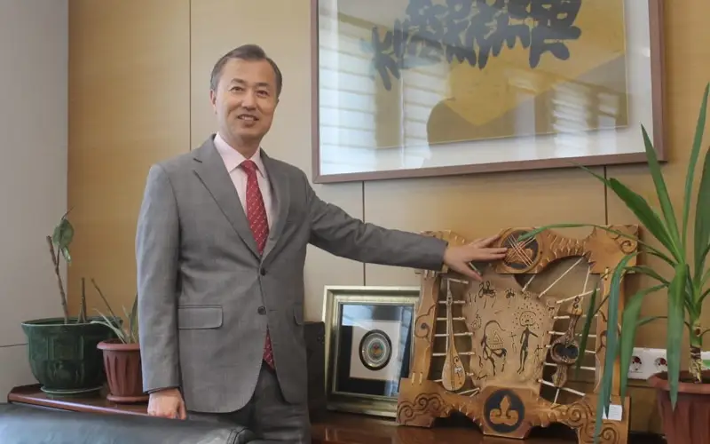 Умные фермы, редкие металлы и корейские туристы – интервью с послом Южной  Кореи в Казахстане Чжо Тэ-ик