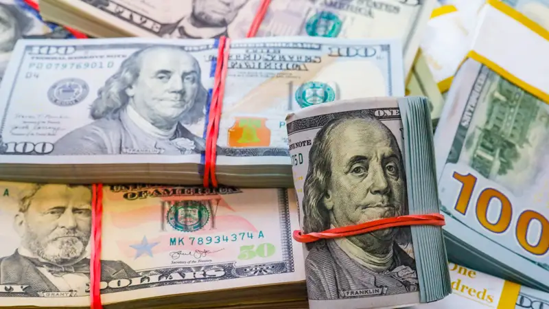 Деньги Ақша доллары