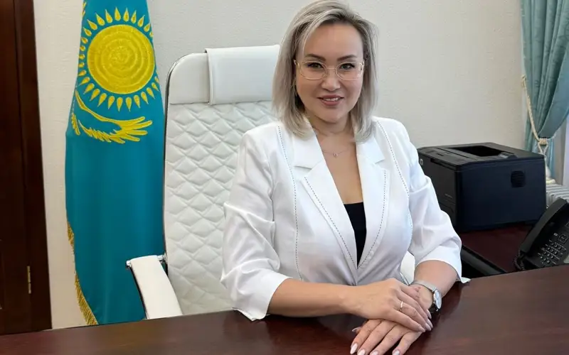 Гульбарам Мусагазина  назначена замакима Костанайской области