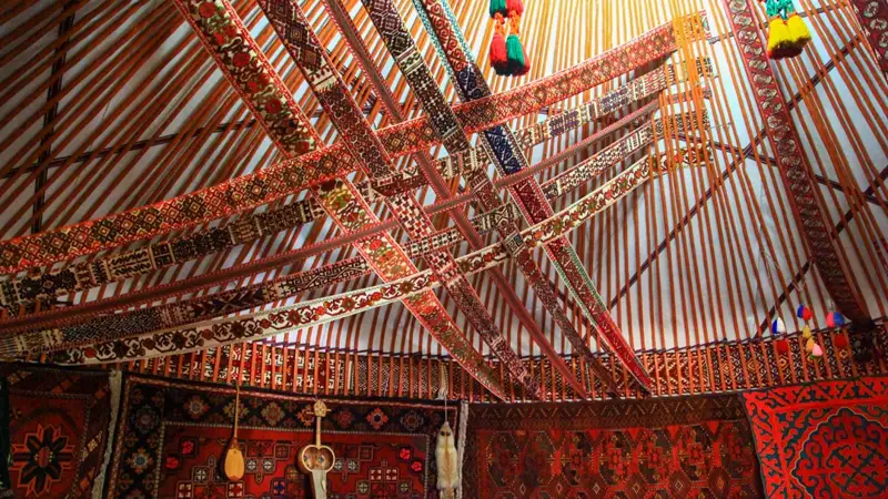 юрта киіз үй