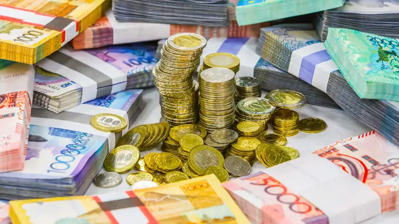 Деньги Ақша