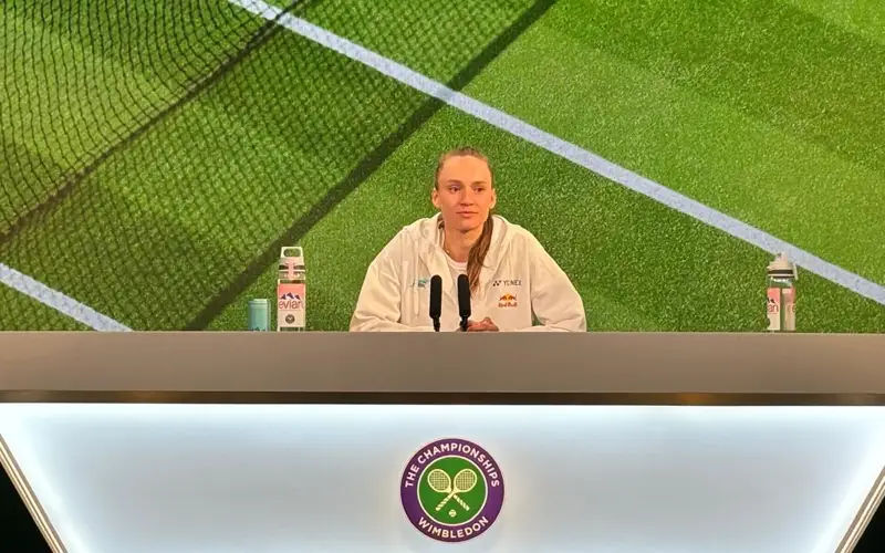 Елена Рыбакина