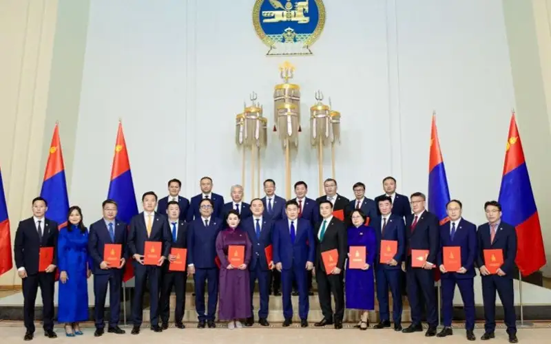 правительство Монголии