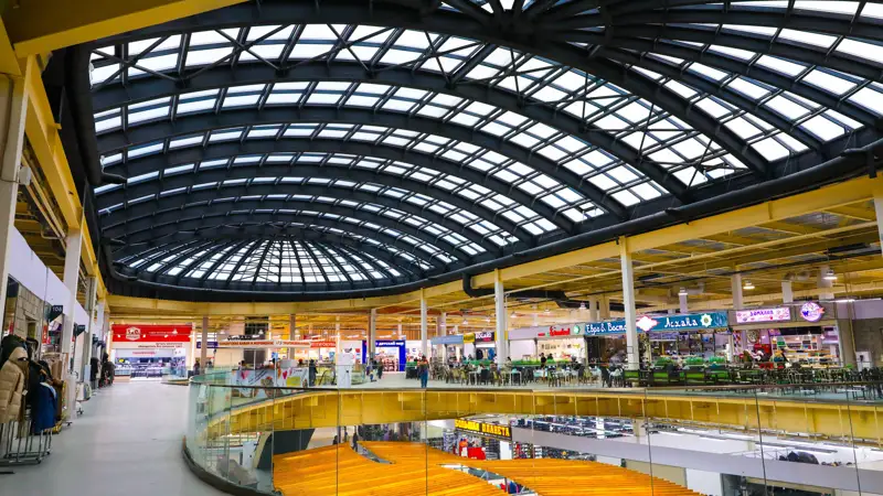 Орталық базар Центральный рынок