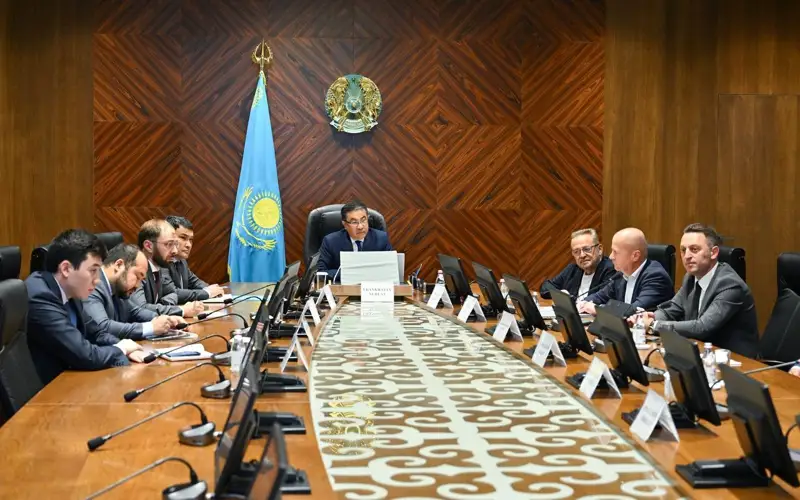 Завод по обработке известняка планируют построить в области Абай