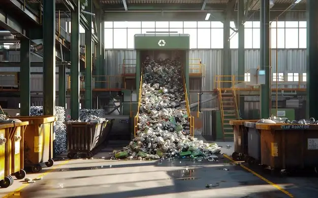 мусор, завод