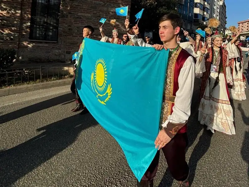 Артисты Казахконцерта участвуют в престижном международном конкурсе танцев 