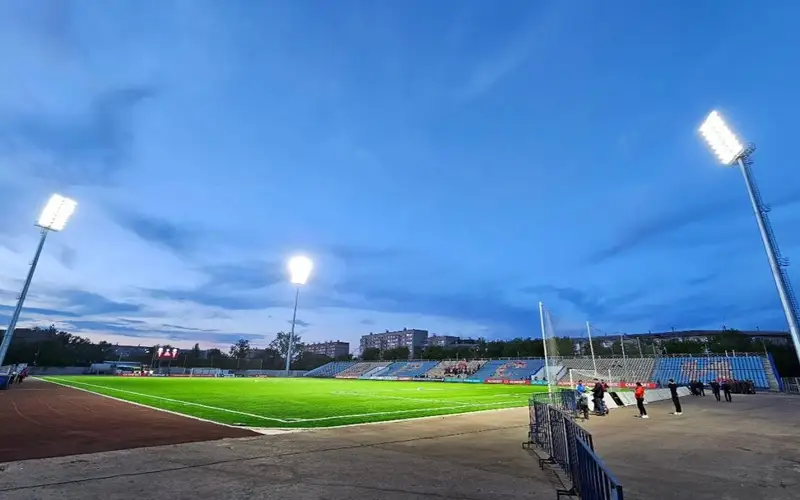 Стандартам УЕФА будет соответствовать стадион в СКО