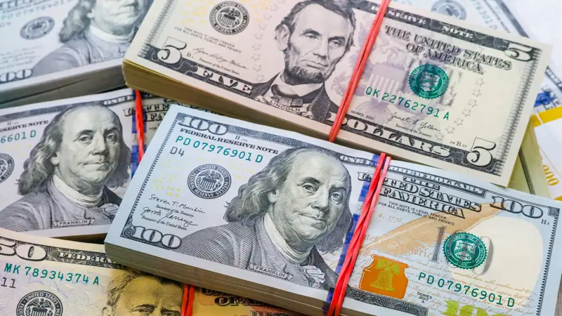 Деньги Ақша доллары