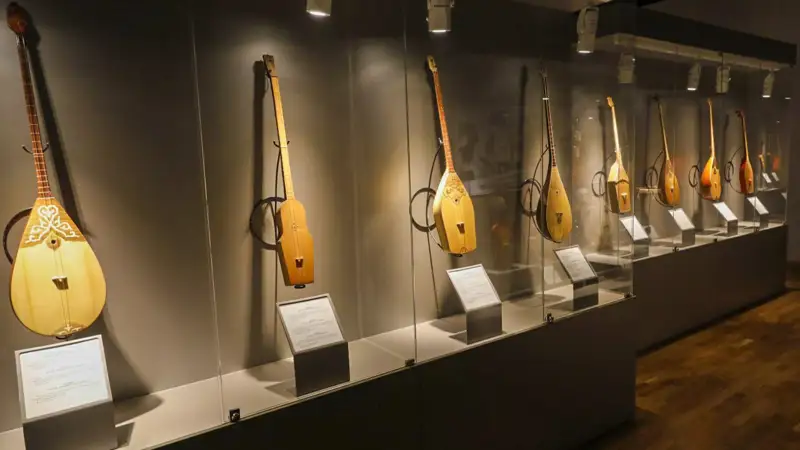 Домбра Домбыра музей