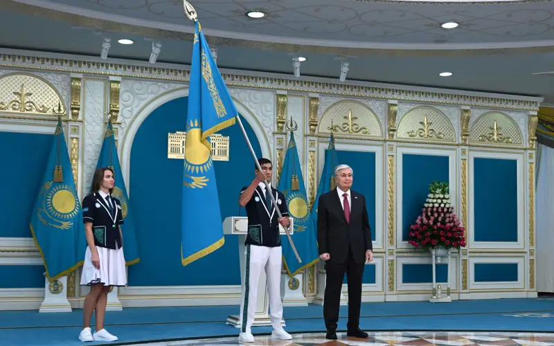 Асланбек Шымбергенов 