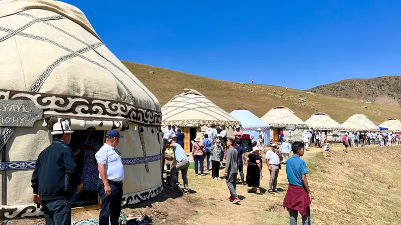 юрта киіз үй