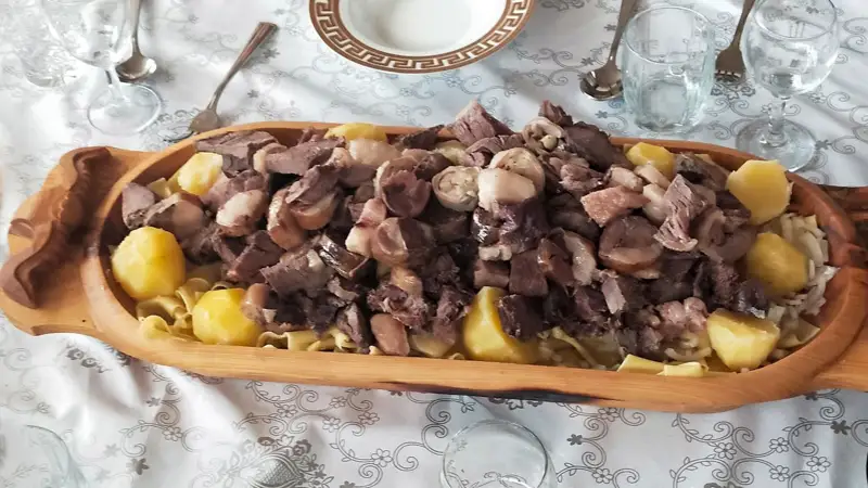 национальные блюда бешбармак бешбармақ ұлттық тағамдар питание