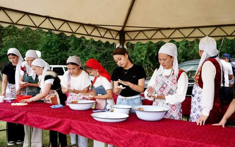 One day in Aul event promotes Kazakh culture among rising generation