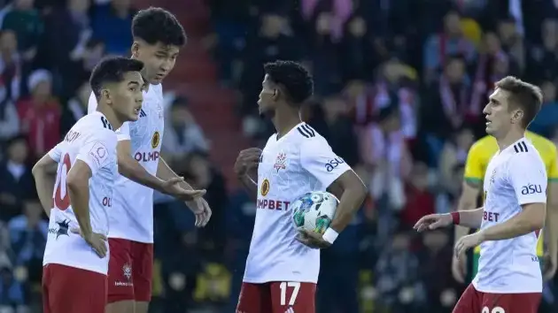 ФК «Актобе» провалился на своем поле