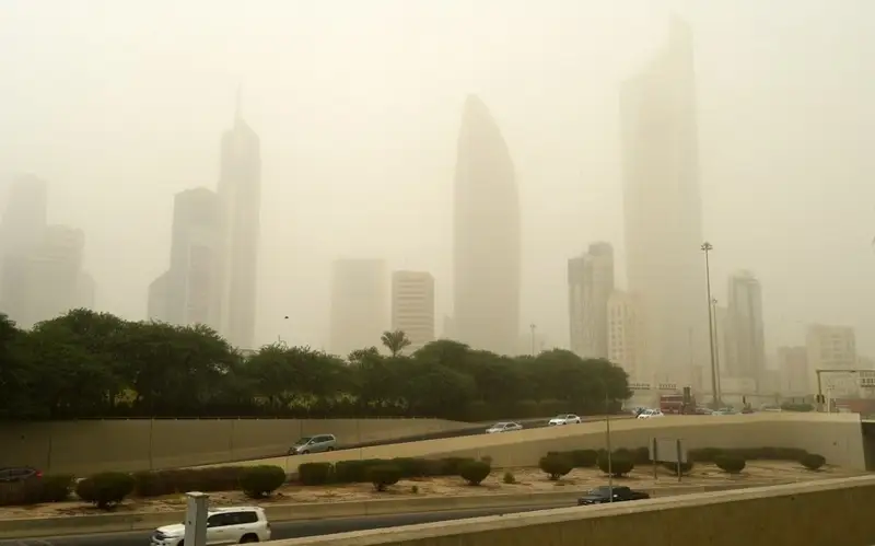 sand storm