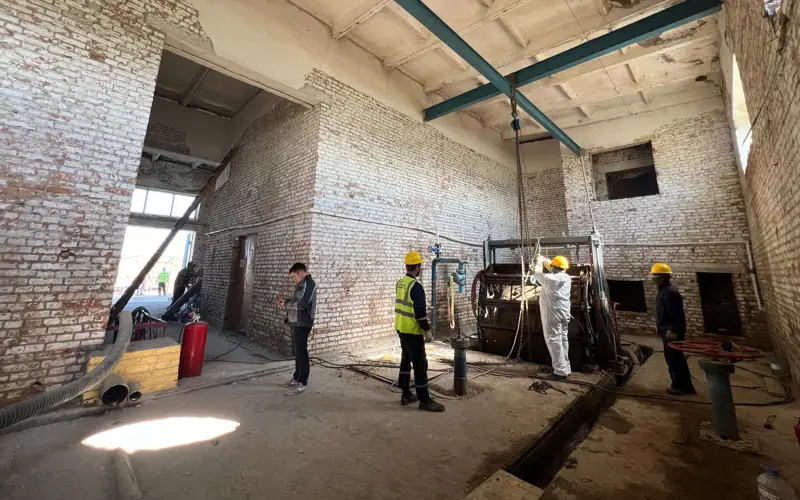 насосная станция Петропавловск