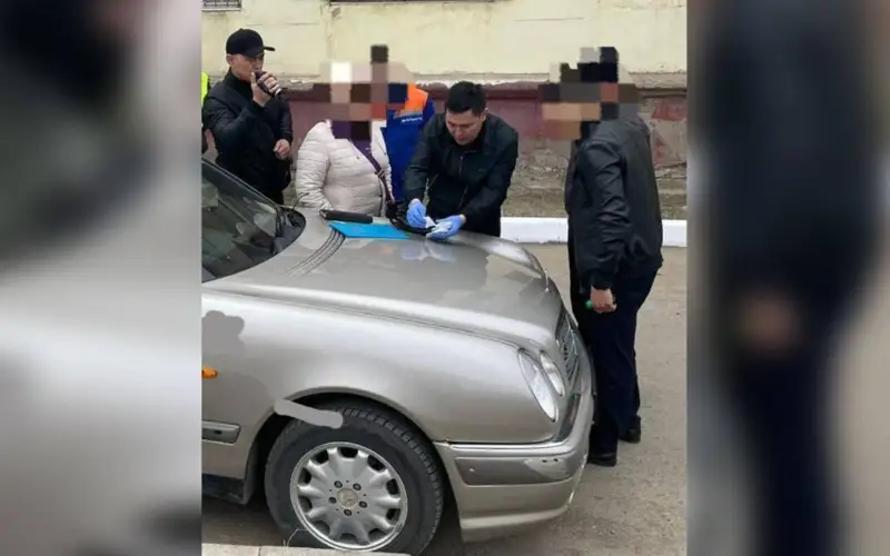 Таксист сбывал наркотики в Жезказгане