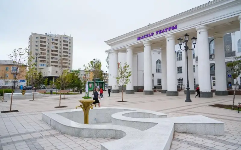 Как благоустроят привокзальную часть Астаны