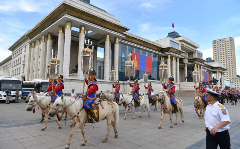 Mongolia celebrates National Naadam Festival 