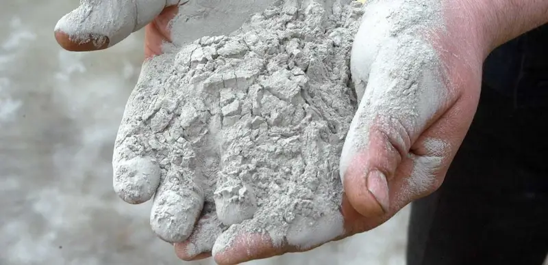 цементная пыль